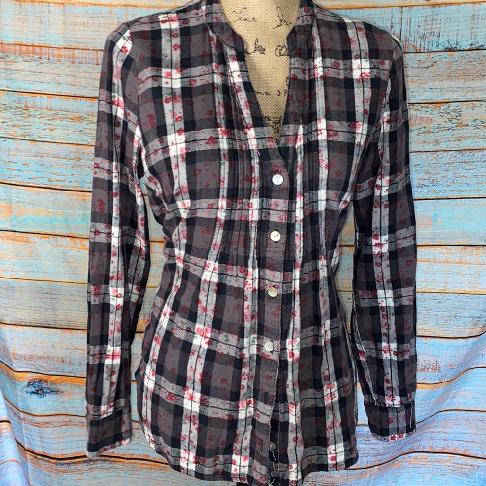 Roper Casual Button Down Women’s Medium